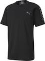 PUMA Herren T-Shirt Power Thermo R L in Schwarz
