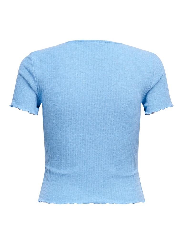 ONLEMMA S/S SHORT TOP NOOS JRS L Normal geschnitten - Ultramarine