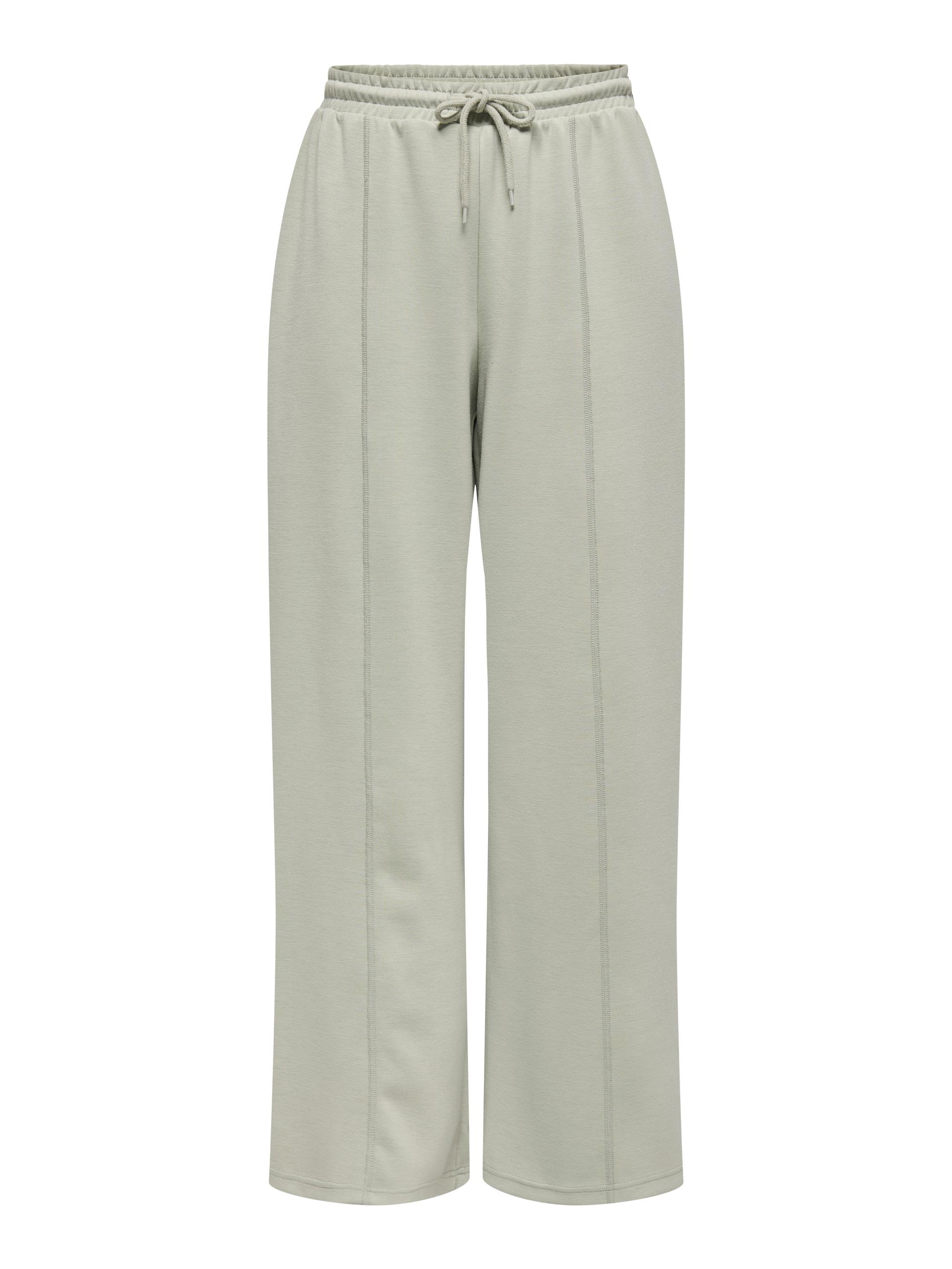 ONLSCARLETT PANT UB SWT L Normal geschnitten - Desert Sage