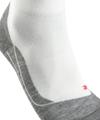 FALKE RU4 Short Damen Socken 37-38 in Weiss