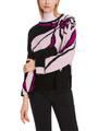 Sweater mit platziertem Flower-Dessin 38 - Alpine Rose