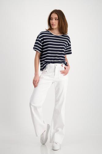 Ringel T-Shirt 40 - Deep Ocean Ringel
