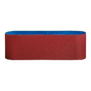 Bosch Schleifband-Set X440 Best for Wood and Paint 3-teilig 65 x 410 mm 80