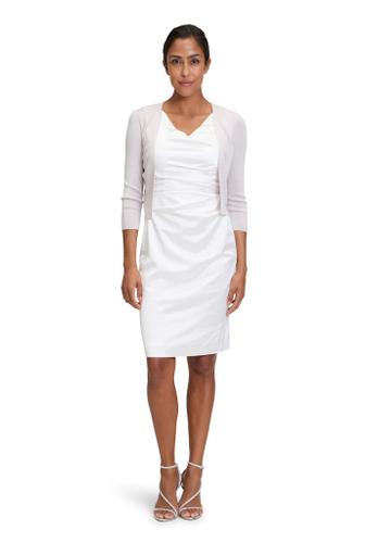 Strickbolero Silber XL