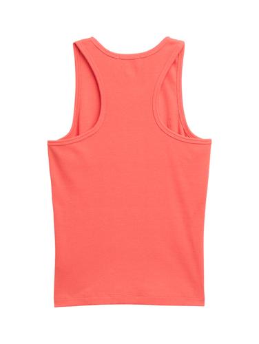 Basic Ripp Top 152 Slim Fit - Plain Red