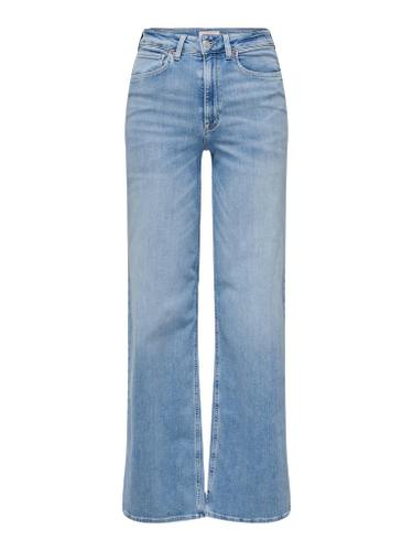 ONLMADISON BLUSH HW WIDE DNM CRO371