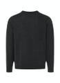 Pullover V-Ausschnitt 1/1 Arm Grau 50