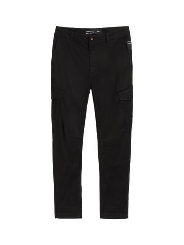 Regular Tapered Cargo Hose XXL Regular Fit - Black