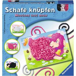 Ravensburger Spiel - Malen und Basteln - Schafe knüpfen