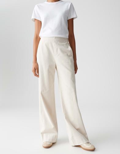 Hose "Mileni" - Beige / 36