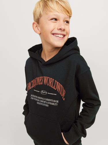 JORFREDERIKSBERG MARGATE SWEAT HO BF JNR 152 Locker geschnitten - Black