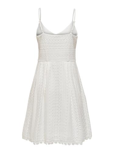 ONLHELENA LACE S/L SHORT DRESS NOOS