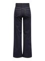 ONLMADISON BLUSH HW WIDE DNM REA024 NOOS M/30 Weiter Beinschnitt - Dark Blue Denim