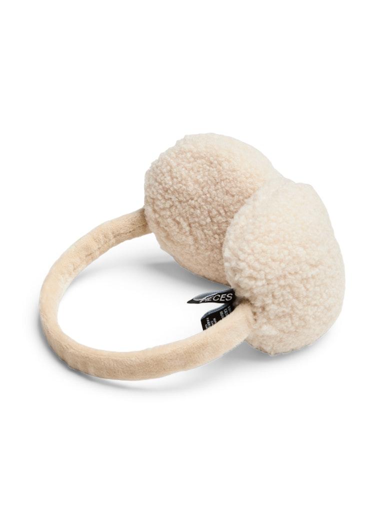 PCNETTY TEDDY EARMUFFS BC Grau ONE SIZE