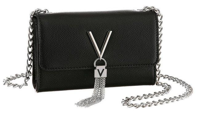 VALENTINO BAGS Clutch »Divina«, mit silberfarbenen Details