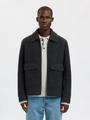 SLHJAKOB WOOL BLEND JKT L - Grey Melange