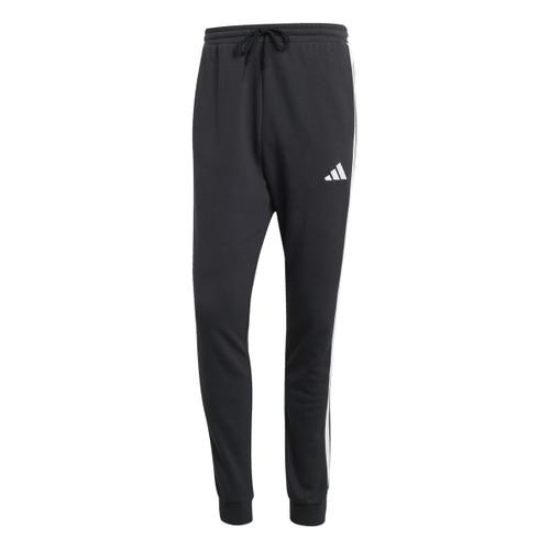 ADIDAS Herren Hose Essentials 3-Streifen French Terry XL in Schwarz