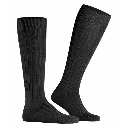 FALKE Teppich im Schuh Herren 45-46 - Black