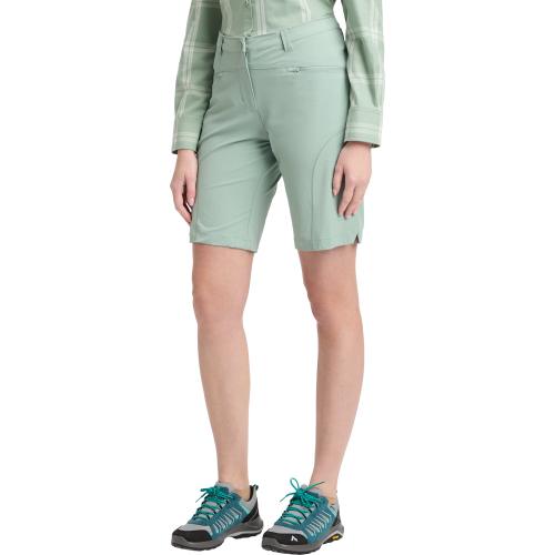 McKINLEY Damen Wandershorts "Cameron" Slim Fit 40 in Grün