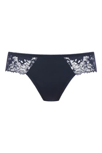 Stringpants Blau 38