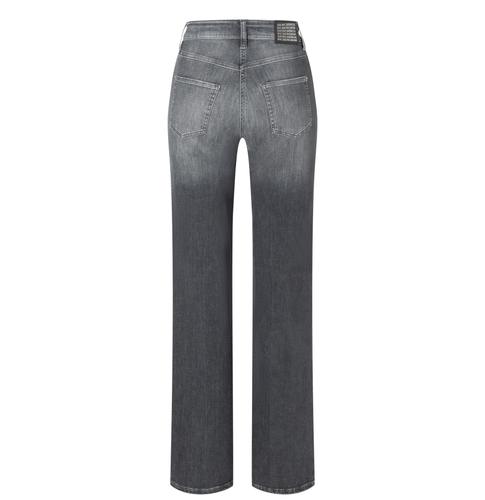 MAC JEANS - WIDE, Authentic Stretch Denim Grau 36/30