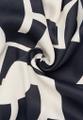 Bluse Viskose Langarm Schwarz 36/Langarm