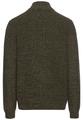 Strickjacke mit Reißverschluss XL Regular Fit - Leaf Green