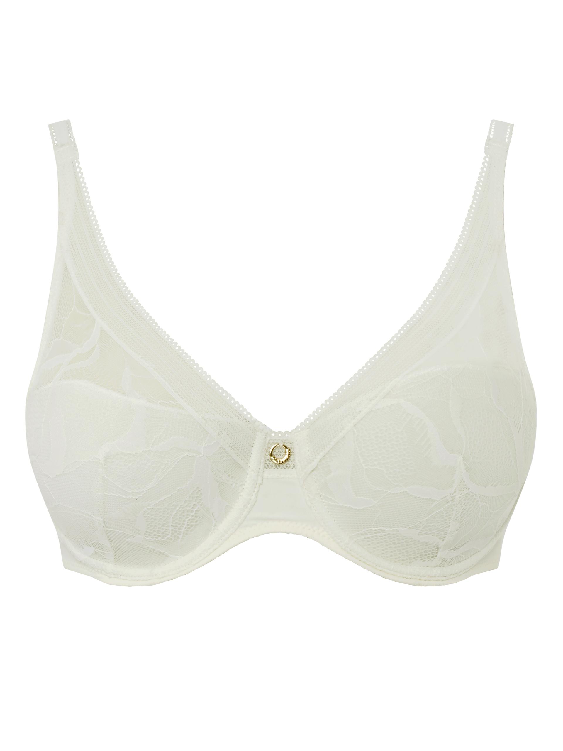 TRUE LACE Tief ausgeschnittener Spacer-BH 80 B - Milk