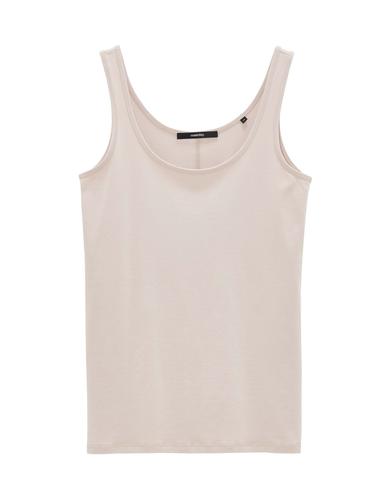 someday T-Shirt »Käthi« im Basic Stil - Beige / 36