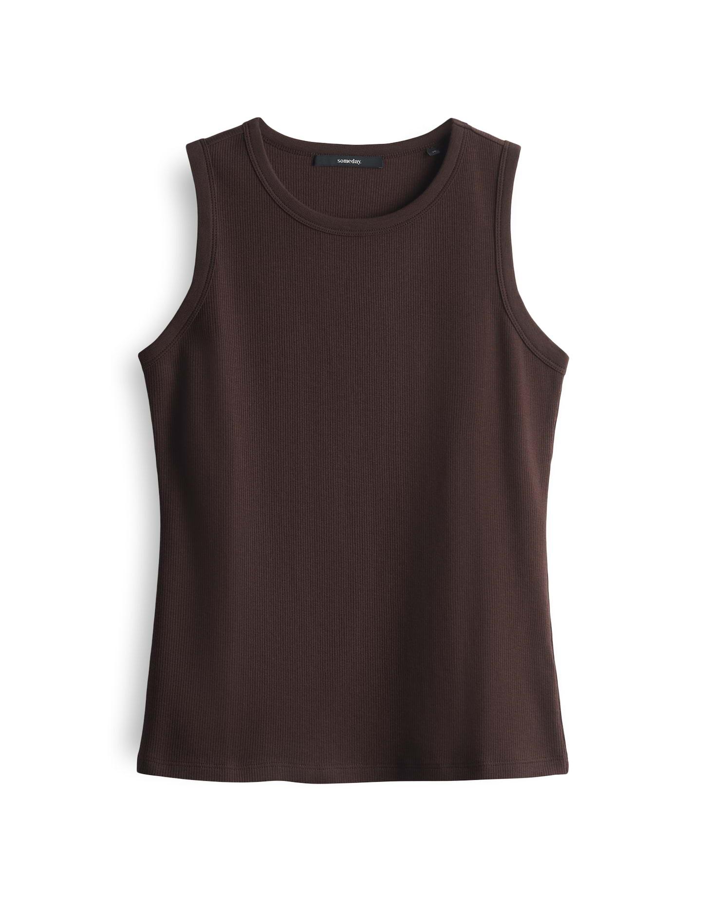 Top "Kleanne" - Braun / 42