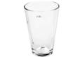 Vase Coni Glas konisch 17cm Ø12cm klar