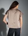 Blusenshirt "Festiva" - Hellbraun / 40