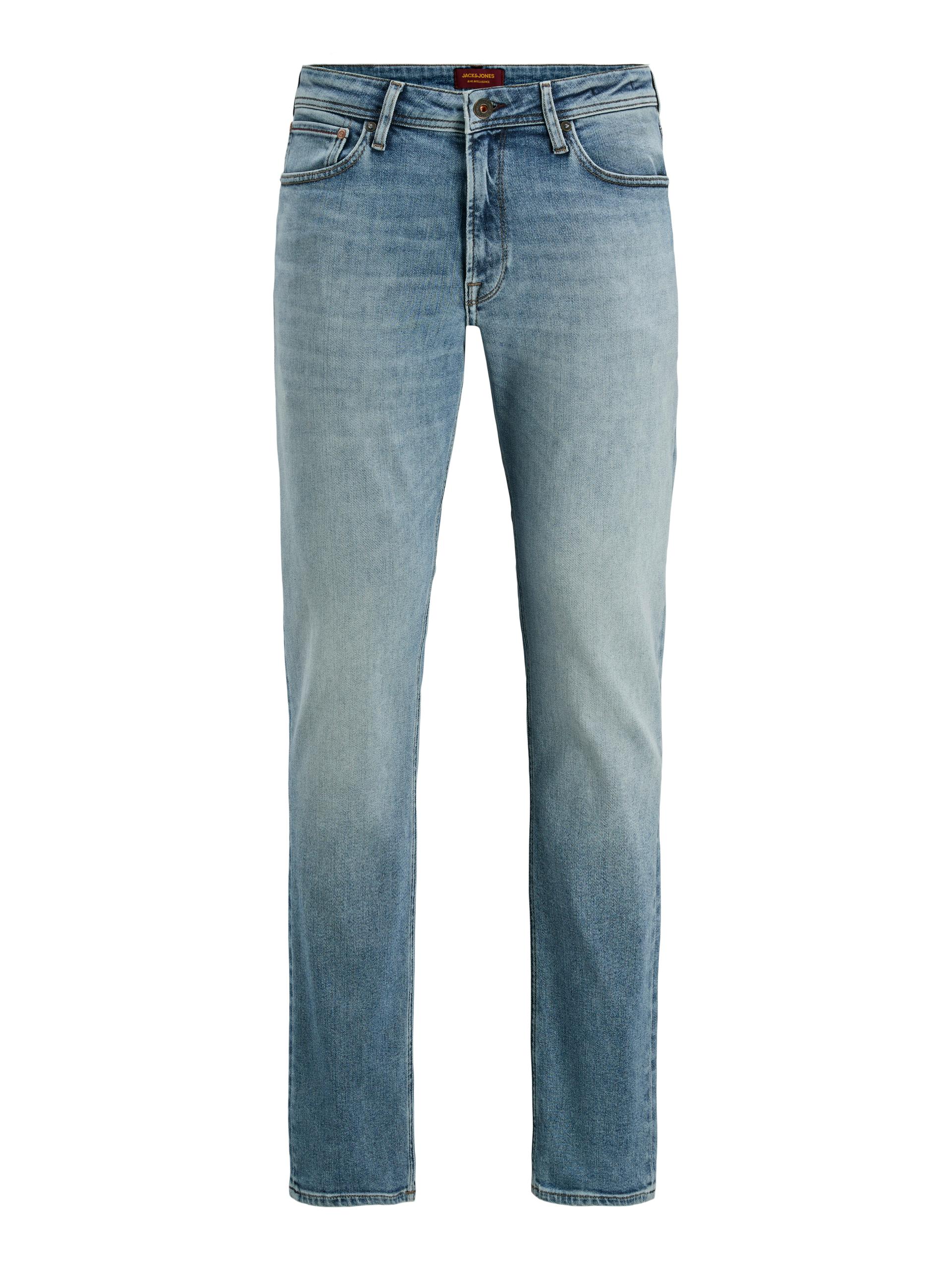 JJICLARK JJORIGINAL JJ 678 NOOS 28/30 Normal geschnitten - Blue Denim