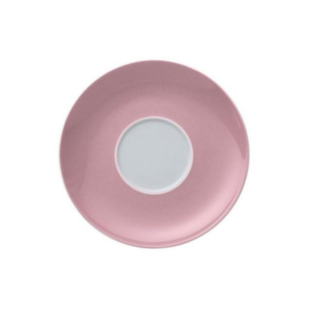 Thomas Porzellan Untertasse »Sunny Day Light Pink Cappuccino-/Jumbo-Untertasse«, (1 Stück)