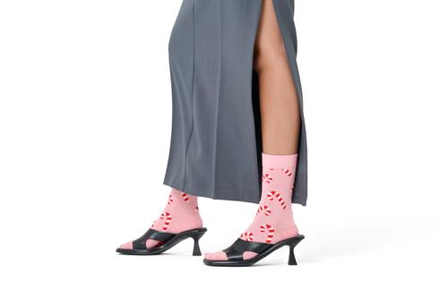 socken - Rosa / 36-40