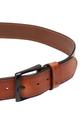 Gürtel aus hochwertigem Leder M - Cognac