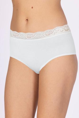 Hüftslip Weiß 46