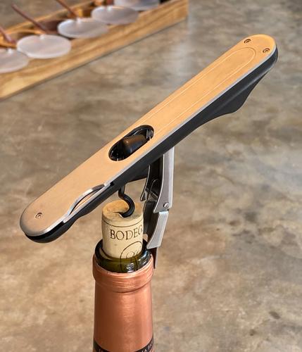 AdHoc Weinflaschenöffner »PushPull«
