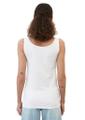 Tanktop slim Weiß L