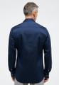 Performance Shirt Twill-Stretch Langarm Blau 39/Langarm - 67cm