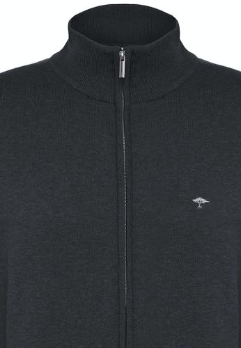 Cardigan-Zip Grau L