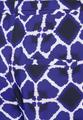 Paperbag Shorts mit Print 36 - Violet Blue