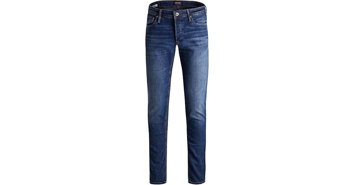 Jeanshose JJIGLENN blue denim Gr. 164 Jungen Kinder