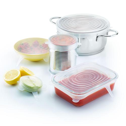 Frischhaltedeckel "Round" 6-teilig