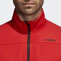 ADIDAS Herren Stockhorn Fleecejacke 48 in Rot