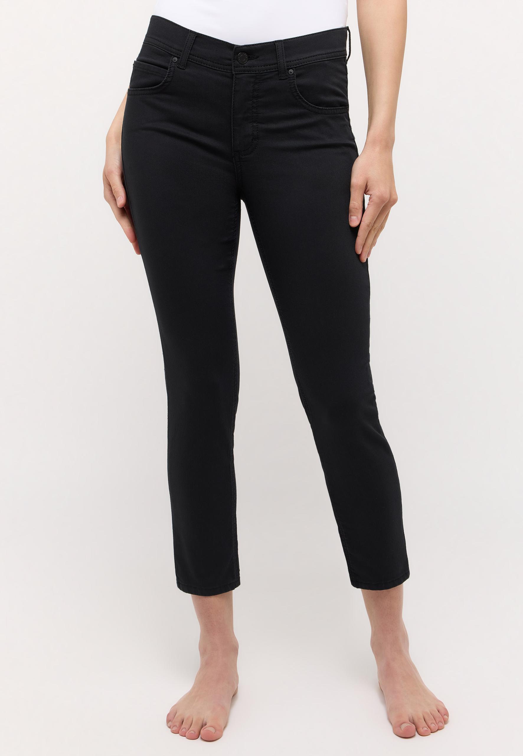 ORNELLA 34 7/8 SLIM FIT - Black
