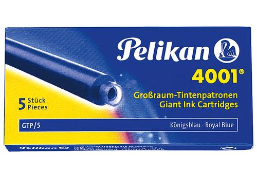 Pelikan Tintenpatr.GTP/5 blau