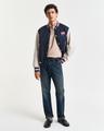 Sunfaded Piqué Poloshirt M - Dry Sand