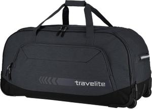 travelite Reisetasche »Kick Off XL, 77 cm, anthrazit«, mit Trolleyfunktion