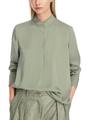 Bluse mit Stehkragen 40 - Frozen Sage
